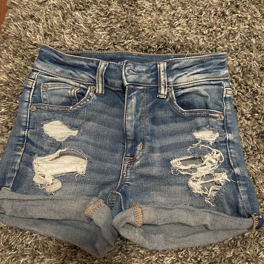 american eagle shorts